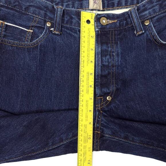 PRPS Skinny Jeans Mens 30x34 Japanese Donwan Harrell Selvedge Button-Fly - Picture 7 of 11